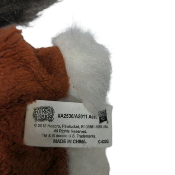 FurReal Friends Clydesdale Horse Snuggimals Walking Toy 5.5" - Picture 6 of 6